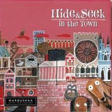 Couverture de Hide and Seek in the Town