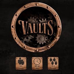 Couverture de Vaults