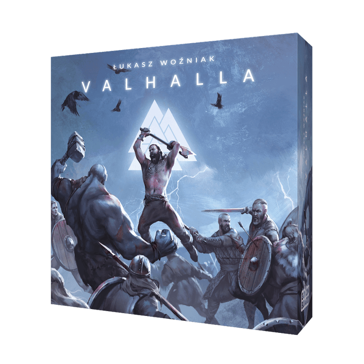 Boîte du jeu : Valhalla