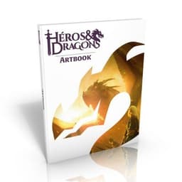 Couverture de Héros & Dragons - Art Book