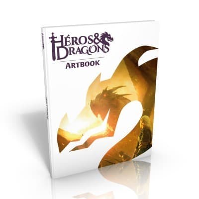Boîte du jeu : Héros & Dragons - Art Book