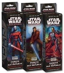 Boîte du jeu : Star Wars Miniatures - Knights of the old Republic