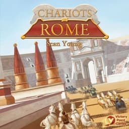 Couverture de Chariots of Rome