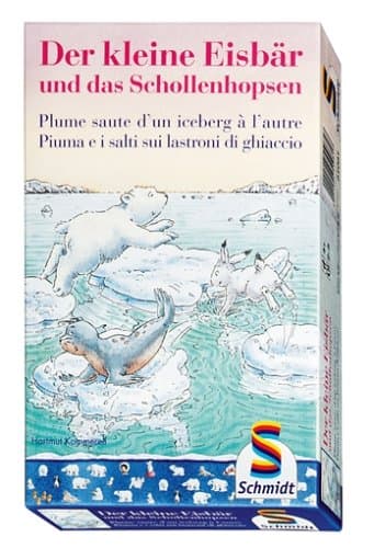 Boîte du jeu : Plume saute d'un iceberg à l'autre