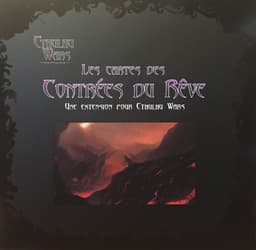 Couverture de Cthulhu Wars: Extension Les Cartes des Contrées du Rêve