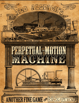 Couverture de Perpetual Motion Machine