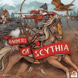 Couverture de Raiders of Scythia (Deluxe Edition)