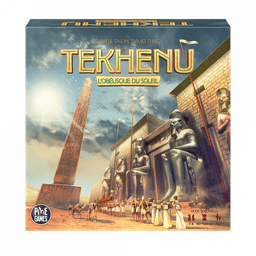 Couverture de Tekhenu