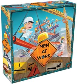 Couverture de Men at work