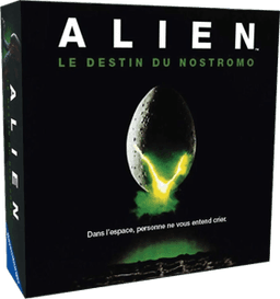 Couverture de ALIEN : le Destin du Nostromo