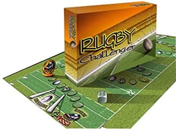 Boîte du jeu : Rugby Challenger