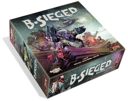 Couverture de B-Sieged : Darkness & Fury