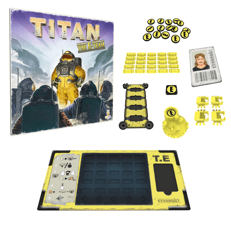 Boîte du jeu : Titan - The E-Team
