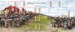 Couverture de 1066: Dans la fureur et le sang