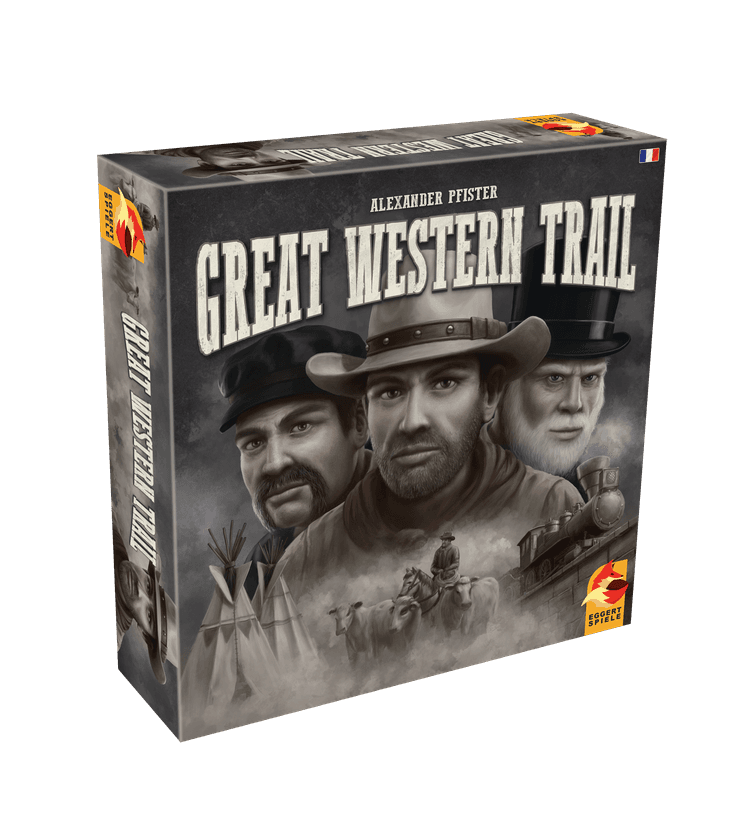 Boîte du jeu : Great Western Trail