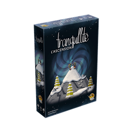 Couverture de Tranquillité : L'Ascension
