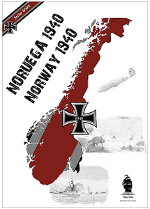 Couverture de Norway 1940