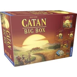 Couverture de Catan : Big Box