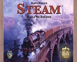 Couverture de Steam - Rails to Riches