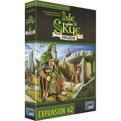 Boîte du jeu : Isle Of Skye - Druides