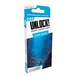 Couverture de unlock! Short aventure - le cœur de l’océan