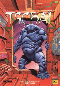 Couverture de Tschai, le Jeu de rôle