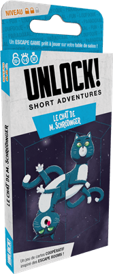Couverture de Unlock! Short Adventures - Le chat de M. Schrödinger
