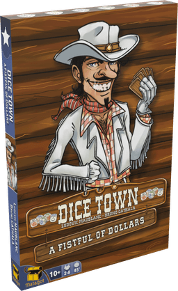Couverture de Dice Town - Pour une poignée de cartes
