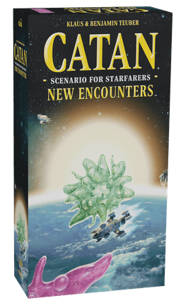 Couverture de Catan : Starfarers - New Encounters