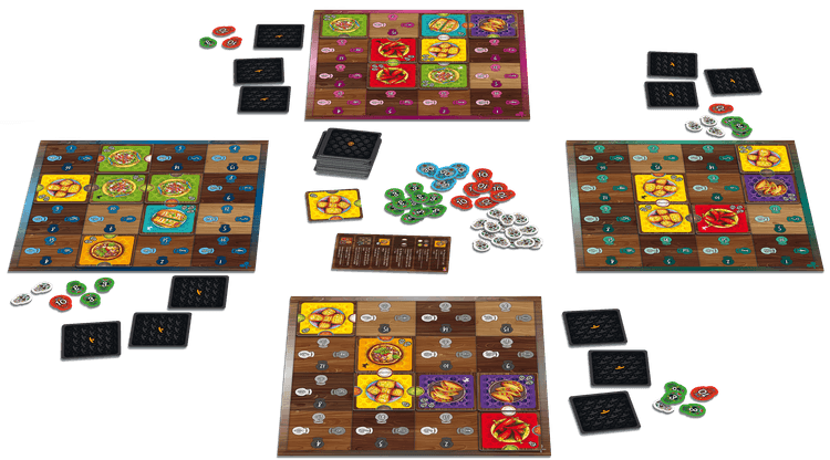 Boîte du jeu : Fiesta Mexicana