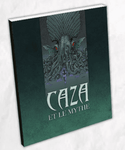 Couverture de Caza et le Mythe