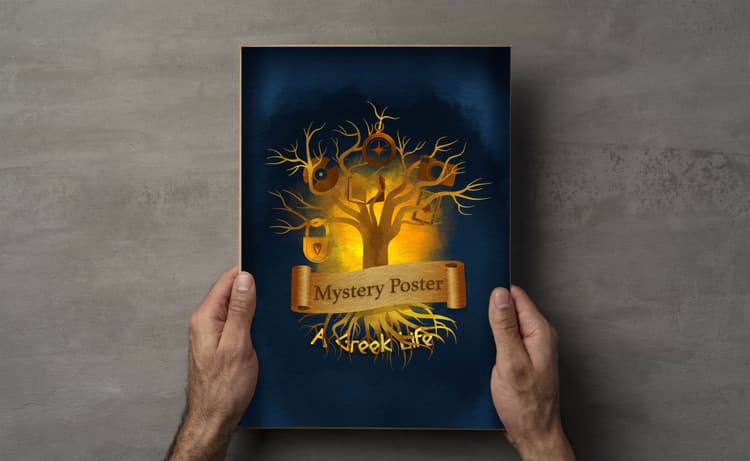 Boîte du jeu : Mystery Poster #1 : A Greek Life