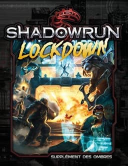 Couverture de Shadowrun 5e édition - Lockdown