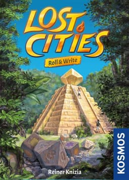 Couverture de Lost Cities : Roll & Write