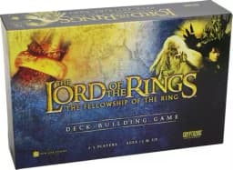 Couverture de Lord of the Rings: The Fellowship of the Ring Deck-Building Game