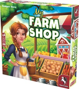 Couverture de MY FARM SHOP