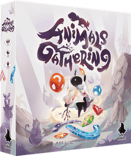 Couverture de Animals Gathering