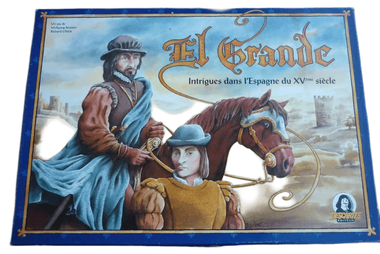 Boîte du jeu : El Grande