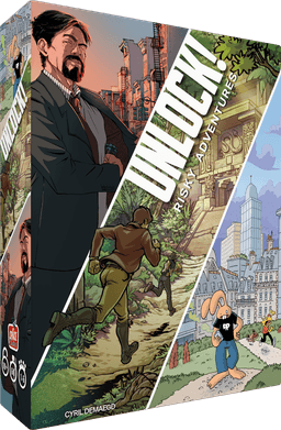 Couverture de Unlock! : Risky Adventures