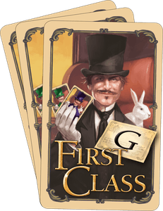 Couverture de First Class - Module G