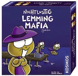 Couverture de Nichtlustig - Lemming Mafia