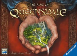 Couverture de The Rise of Queensdale