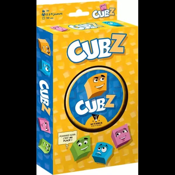 Boîte du jeu : Cubz