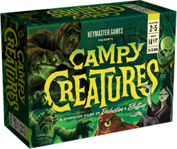 Couverture de Campy Creatures