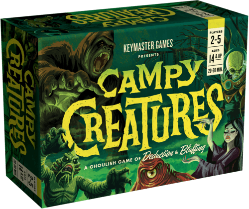 Boîte du jeu : Campy Creatures