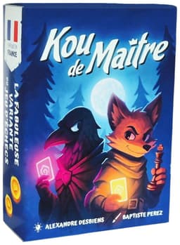 Couverture de Kou de Maître