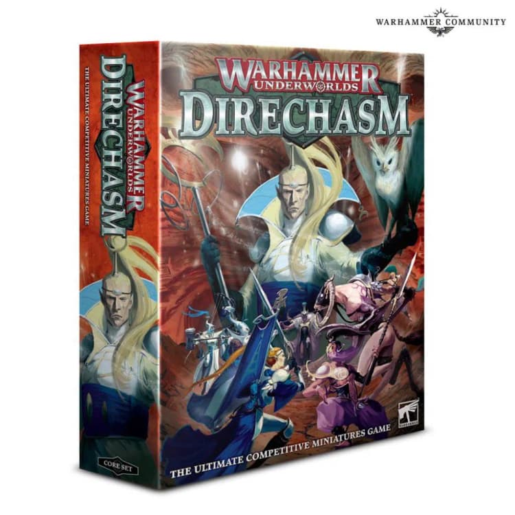 Boîte du jeu : Warhammer Underworlds : Direchasm
