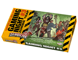 Couverture de Zombicide Gaming Night #3 : Piège à Zombies