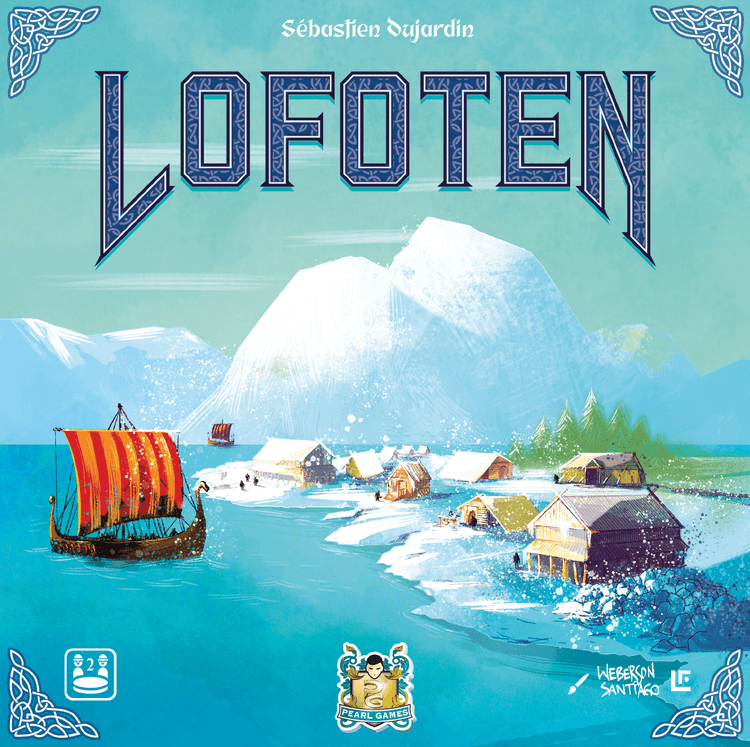 Boîte du jeu : Lofoten
