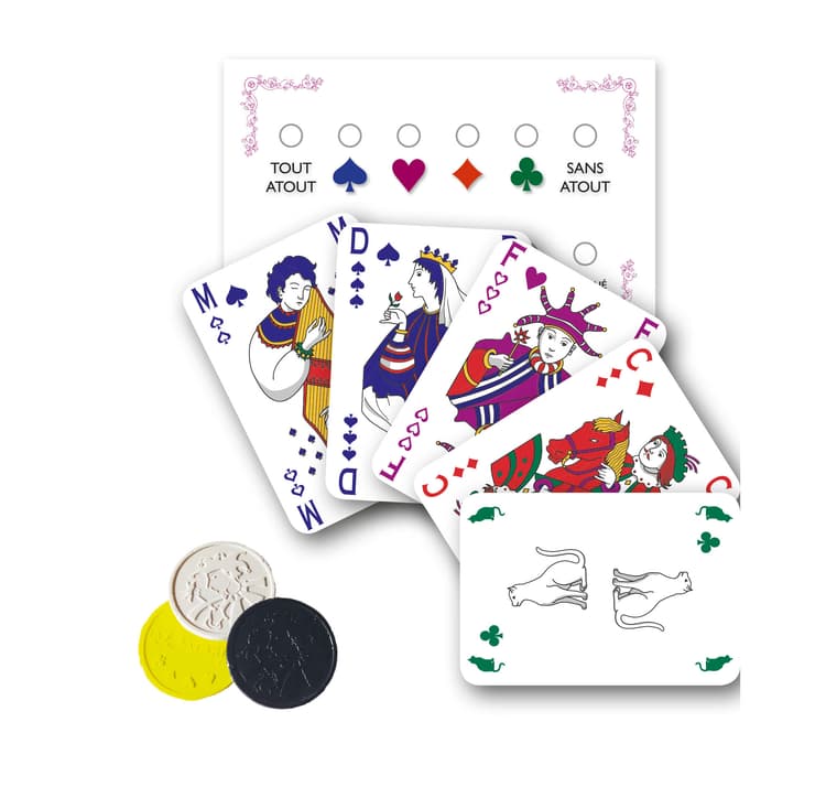 Boîte du jeu : LA BÂTARDE